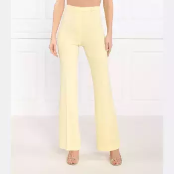 Расклешенные брюки Patrizia Pepe, желтый