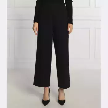 Расклешенные брюки пей Pinko, черный