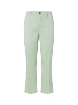 Расклешенные брюки Pepe Jeans LULA, зеленый