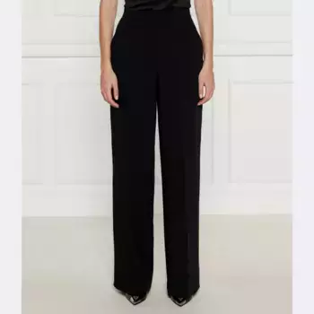 Расклешенные брюки Pergamino Pinko, черный