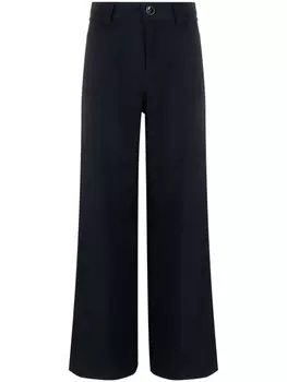 Расклешенные брюки Petiso Rodebjer, синий