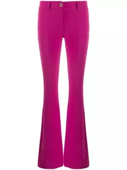 Расклешенные брюки Philipp Plein, розовый