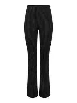 Расклешенные брюки Pieces JANNAH, черный