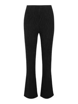 Расклешенные брюки Pieces JANNAH, черный