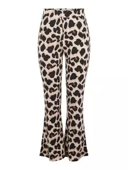 Расклешенные брюки PIECES Nala, телесный