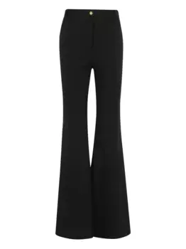 Расклешенные брюки PINKO, черный