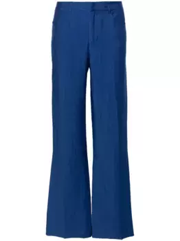 Расклешенные брюки Pistol средней посадки Zadig&Voltaire, синий