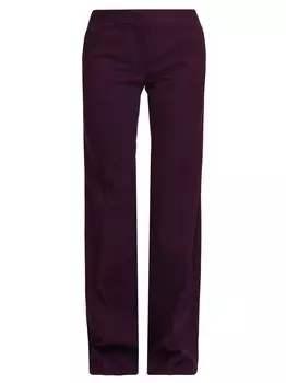 Расклешенные брюки по индивидуальному заказу Jil Sander