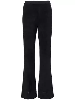 Расклешенные брюки Proenza Schouler White Label Evie, черный