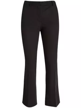 Расклешенные брюки PT Torino, черный
