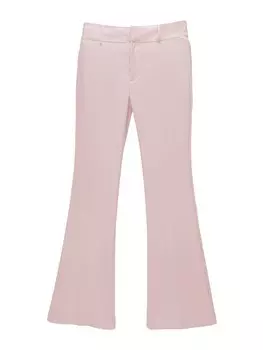 Расклешенные брюки Pull&Bear, цвет Pastel Pink