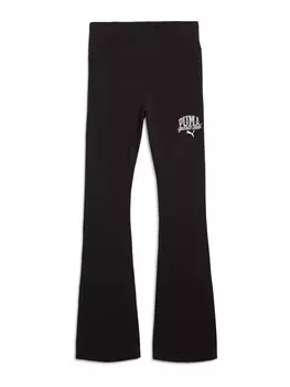 Расклешенные брюки PUMA CLASS, черный