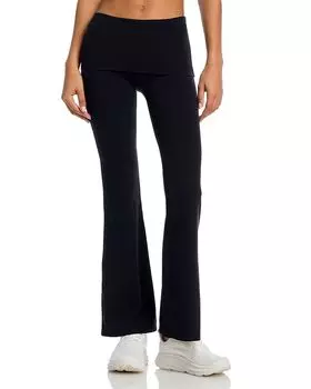 Расклешенные брюки Raquel Splits59, черный