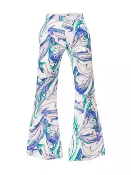 Расклешенные брюки RECC DIAM, разноцветный