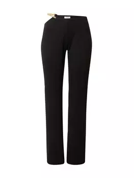 Расклешенные брюки RECC RAYA, черный