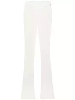 Расклешенные брюки Reediton Courrges, белый