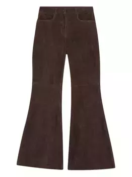 Расклешенные брюки REMAIN, коричневый