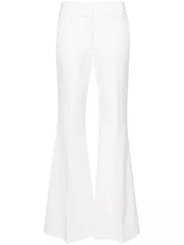 Расклешенные брюки Rhein Gabriela Hearst, бежевый