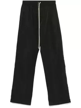 Расклешенные брюки Рика Оуэнса Rick Owens, черный