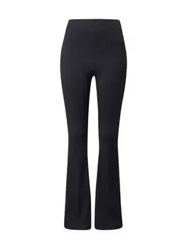 Расклешенные брюки River Island, черный