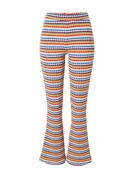 Расклешенные брюки River Island, разноцветный