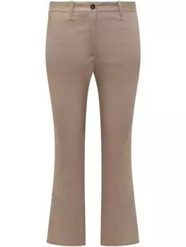 Расклешенные брюки Rome Trumpet Nine In The Morning, нейтральный цвет