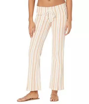 Расклешенные брюки Roxy, Oceanside Pants