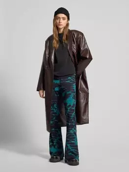 Расклешенные брюки с эластичным поясом Colourful Rebel