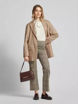 Расклешенные брюки с эластичным поясом, модель «FAITH» Cambio