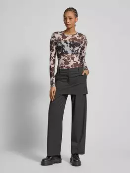 Расклешенные брюки с карманами WEEKDAY