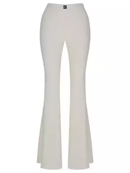 Расклешенные брюки с высокой талией Nocturne, цвет ecru