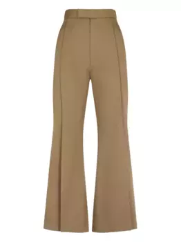 Расклешенные брюки с высокой талией Vivienne Westwood, коричневый