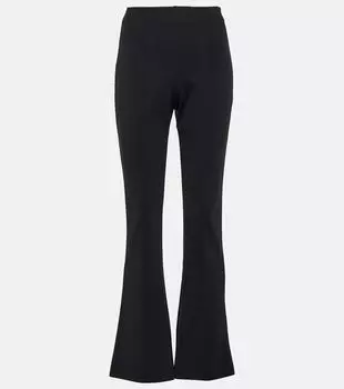 Расклешенные брюки с замысловатым узором x simkhai Wolford, черный