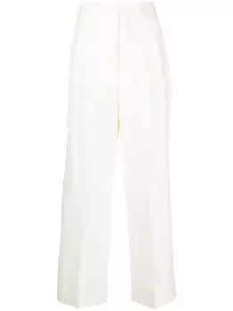 Расклешенные брюки с завышенной талией AMI Paris