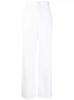 Расклешенные брюки с завышенной талией Fabiana Filippi, белый