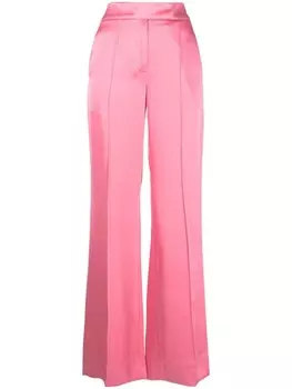 Расклешенные брюки с завышенной талией SA SU PHI, розовый