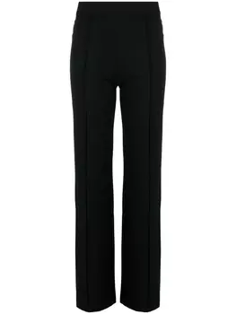 Расклешенные брюки с завышенной талией SPANX, черный