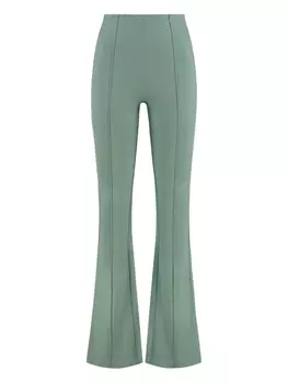 Расклешенные брюки SABLYN, зеленый