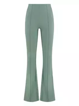 Расклешенные брюки SABLYN, зеленый