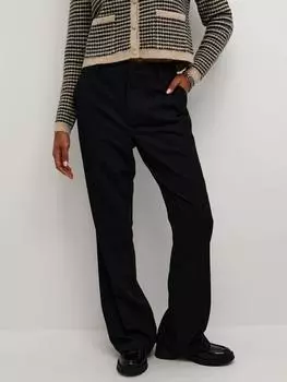 Расклешенные брюки sakura KAFFE, цвет Deep Black