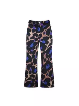 Расклешенные брюки Scalpers, бежевый