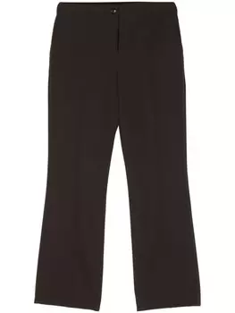 Расклешенные брюки Seventy, коричневый