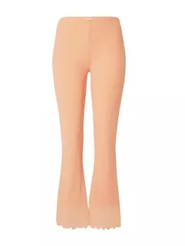 Расклешенные брюки SHYX Malou, коричневый