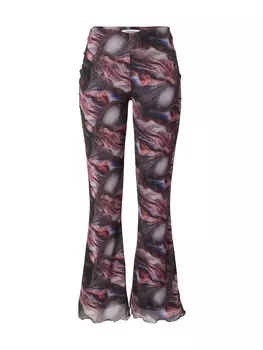 Расклешенные брюки SHYX Malou, разноцветный