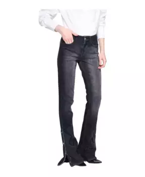 Расклешенные брюки Silvian Heach, черный