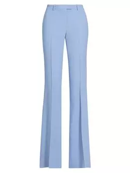 Расклешенные брюки со складками Haylee Michael Kors Collection