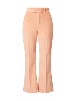 Расклешенные брюки со складками LEVIS, персик