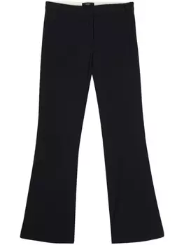 Расклешенные брюки со складками Seventy, синий