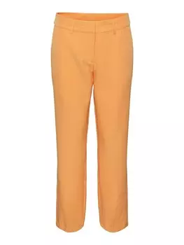 Расклешенные брюки со складками Y.A.S BLURIS, абрикосовый