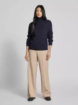 Расклешенные брюки со стрелками модель 'Bea Vienna' MOS MOSH, песочный